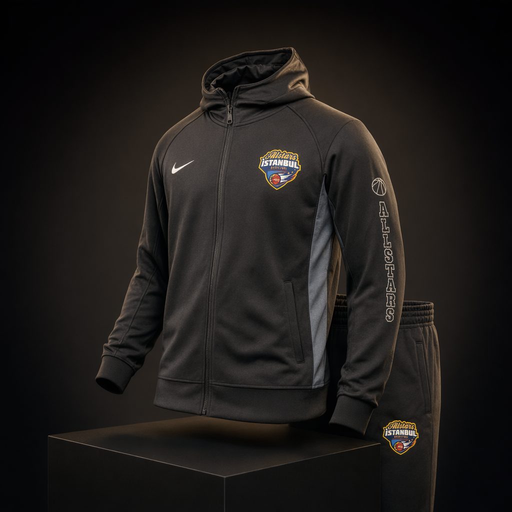 Siyah Nike Eşofman Takımı