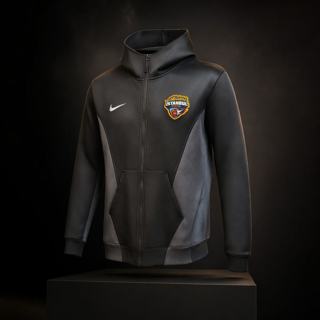 Antrasit Nike Hoodie