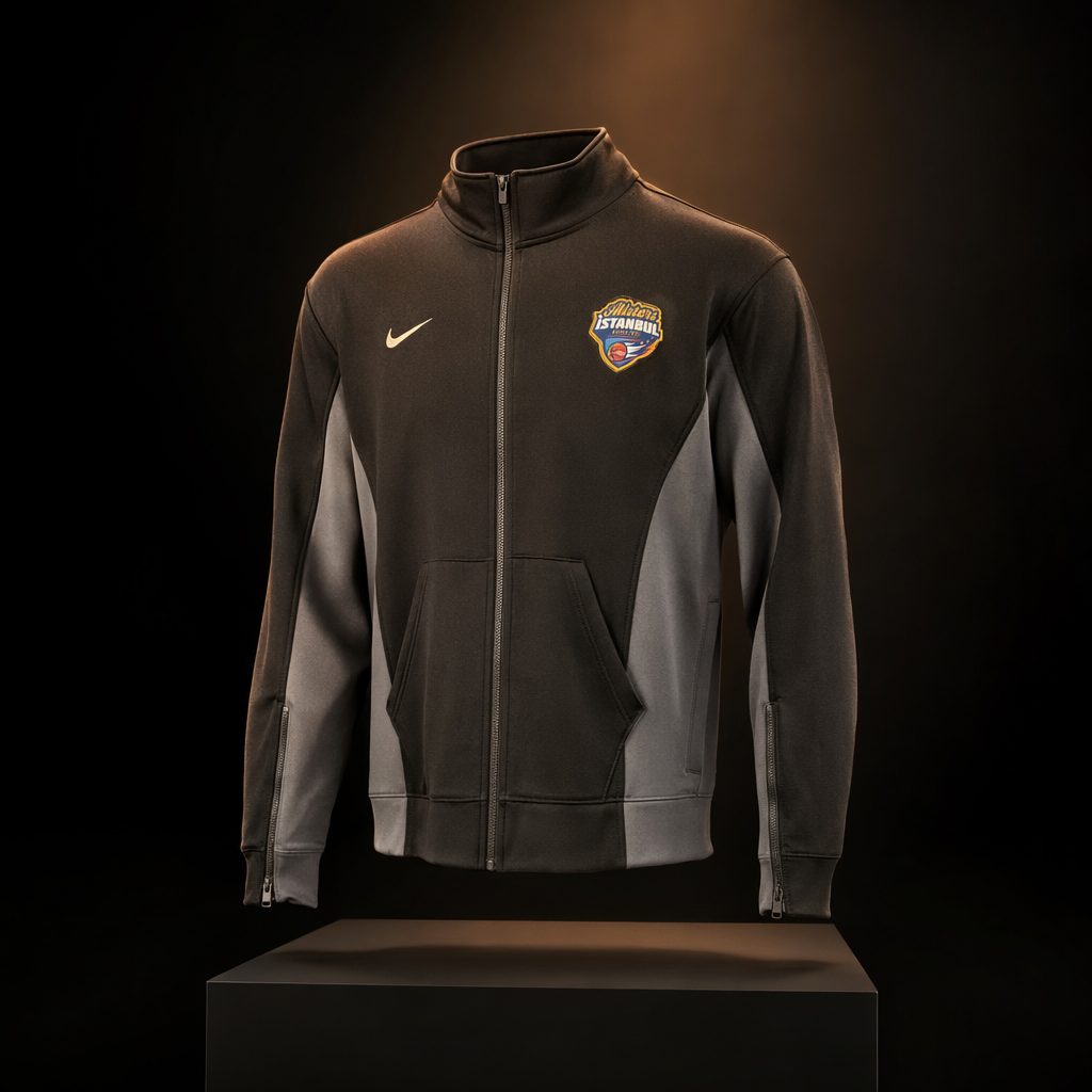 Kahverengi Nike Ceket