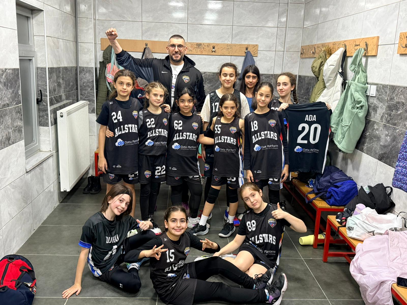 U11 Kız — 10-11 yaş