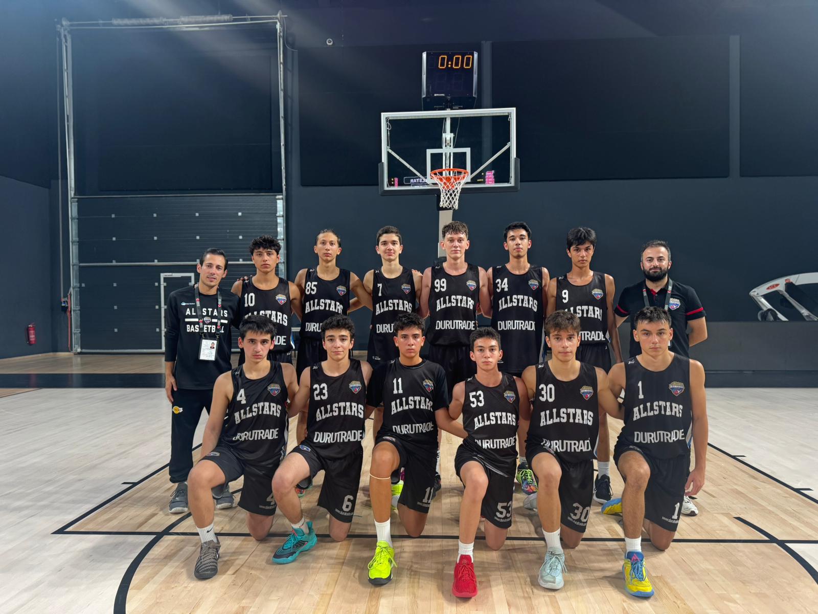 U16 Erkek — 15-16 yaş