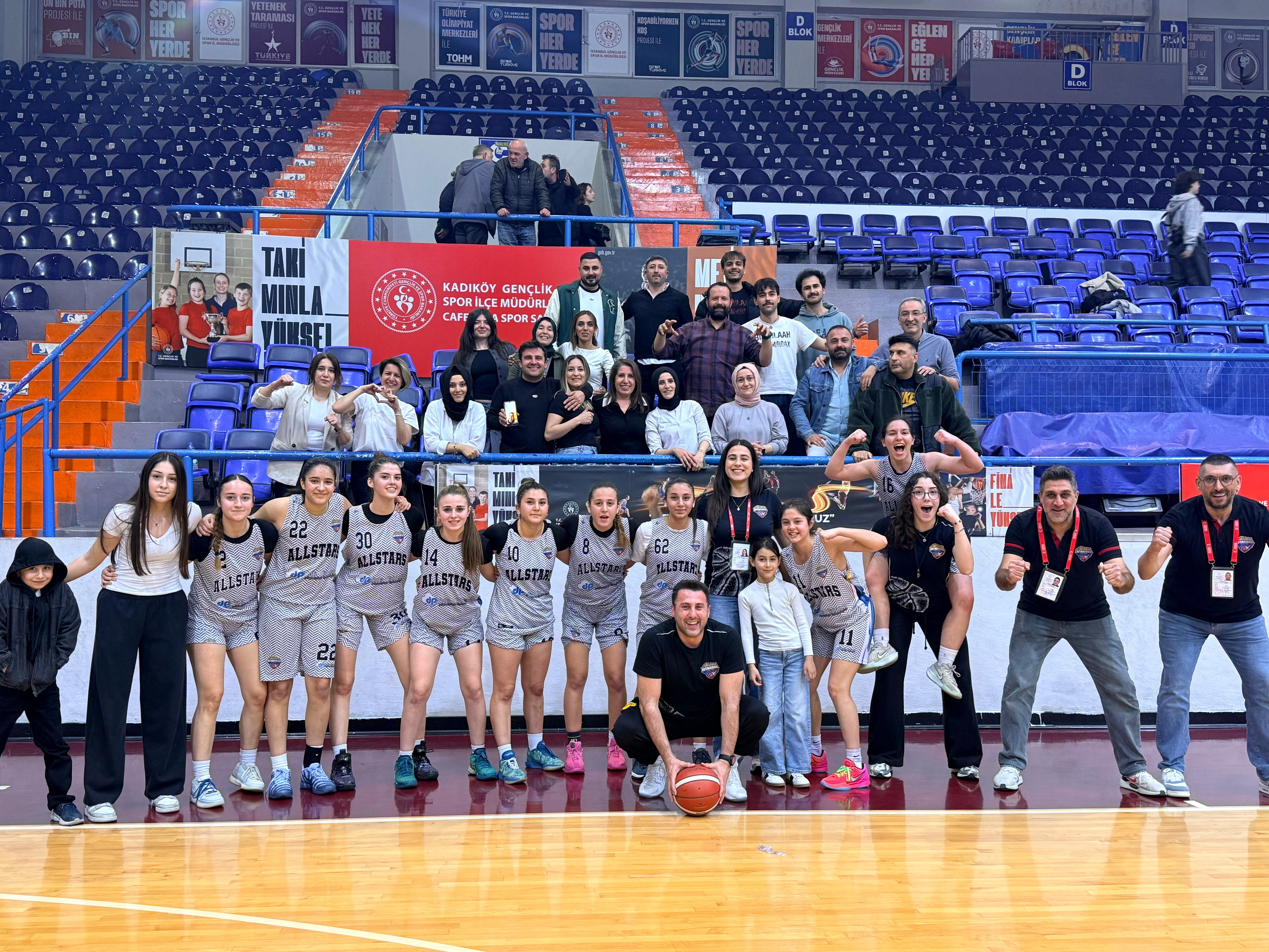 U16 Kız — 15-16 yaş